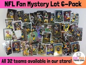 NFL Team Fan Mystery Card 6er Pack: Green Bay Packers - Bild 1 von 3