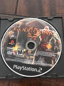 God of War (Sony Playstation 2 PS2, 2005) DISC ONLY - Picture 1 of 2