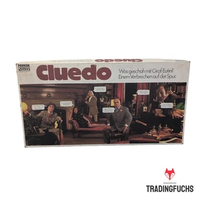 Cluedo von Parker Brettspiel Gesellschaftsspiel alte große Ausgabe 1982 - Bild 1 von 12