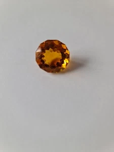 NEW GEM STONE NATURAL CITRINE 24.07 CARATS VVS GRADE CUT EXCELLENT - Picture 1 of 5