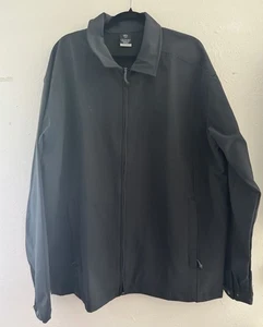 Nike Golf  Sphere Pro Jacket Men 2XL Black Full Zip Front Activewear Athletic - Picture 1 of 7