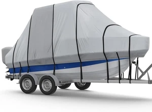 RVMasking Hard Top/T-Top Boat Cover, 1200D Partial Reinforced Waterproof Heavy D - Picture 1 of 7