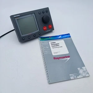 Control de piloto automático Smartpilot Raymarine ST8001 E12121 S1G S2G S3G con manual de usuario - Imagen 1 de 12