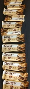 12 Quest Protein Bar Bars 21g S'mores BB 2/26 Low Suger Carbs Energy Fitness - Picture 1 of 1