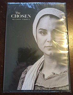 The Chosen Season 3 DVD Angel Studios 3 Disc Set New Sealed - Image 1 of 2