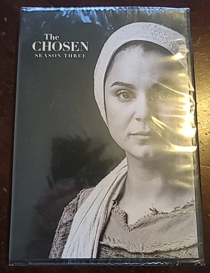 The Chosen Season 3 DVD Angel Studios 3 Disc Set New Sealed - Image 1 of 2