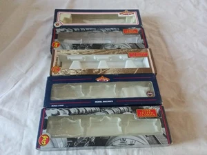 LOTE DE TRABAJO DE 5 CAJAS VACÍAS CALIBRE BACHMANN OO (D49) - Imagen 1 de 9