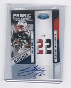 STEVAN RIDLEY 2011 CERTIFIED FABRIC/GAME PRIME AUTOGRAPHED JERSEY ROOKIE #/25 - Picture 1 of 24