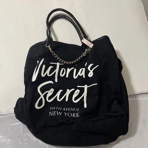 ❤️Victoria's Secret Tote Bag Fifth Avenue New York Angel City Weekender Travel - Picture 1 of 9