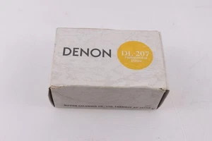 Denon DL-207 Estuche Original Caja Manual==Sin Cartucho - Imagen 1 de 6