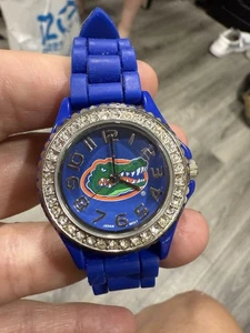 Lizenzierte Silikonuhr Damen Stone LSU, Alabama, Ohio, SC, NC State College Team - Bild 1 von 7