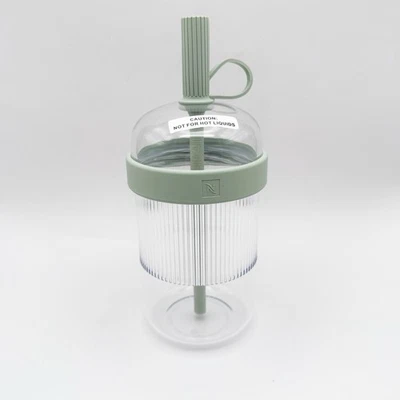 Vaso Frío Nespresso Nomad Aguamarina Edición Limitada 540 ml Nuevo Foto 1 de 4