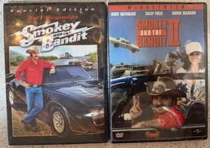 Smokey and the Bandit I & II DVD Lot Burt Reynolds Jackie Gleason New Sealed - Picture 1 of 3