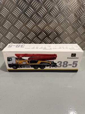 Putzmeister M38-5 Concrete Cement Pump Truck Model 1:50 Conrad 78211/05 New - Image 1 of 4