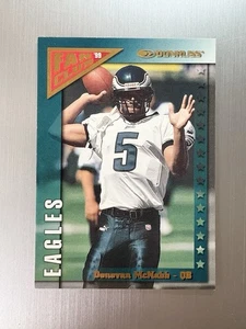 Donovan McNabb 1999 Donruss Fan Club #FC12 Gold #’d 0575/5000 Eagles Rc - Picture 1 of 2