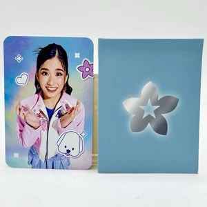Globe X Bini Photocard Aiah Arceta BINIverse Gfest PH Exclusive US shipping RARE - Picture 1 of 2