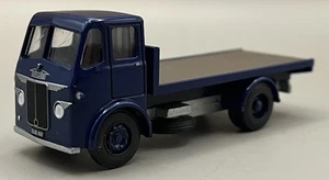 Base Toys 1:76 Leyland Beaver Flatbed Truck - Blue BF01 - Picture 1 of 3