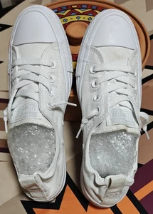 Converse Women's Chuck Taylor All Star Shoreline low-top Sneakers Size 8 - Picture 1 of 7