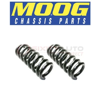 Moog Coil Spring Set for 1973-1974 Chevrolet P20 Van 4.1L 4.8L 5.0L 5.7L fd Foto 1 de 4