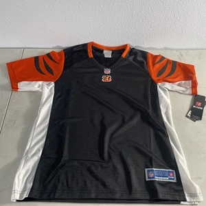Cincinnati Bengals Women’s Medium Blank NFL Proline Jersey NWT - Picture 1 of 7