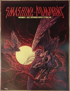 2022 Smashing Pumpkins - St. Louis Lithograph Concert Poster by Pighands - Picture 1 of 1