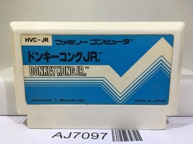 Donkey Kong JR. Nintendo Famicom NES Japan - AJ7097