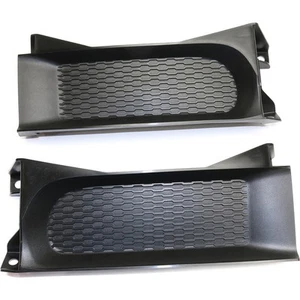 For Dodge Ram 1500 2013-2021 Tow Hook Hole Bezel Set Driver and Passenger Side - Picture 1 of 6