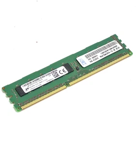  4GB DIMM 2Rx8 DDR3 PC3L-12800E 1600MHz 240-Pin ECC Memory - Picture 1 of 1