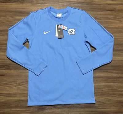 Nike North Carolina Tar Heels UNC Sideline Coaches Thermal Shirt Men's Sz S - Image 1 of 4