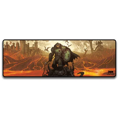DOOM: The Dark Ages Slayer's Triumph Oversized Mousepad - Image 1 of 4
