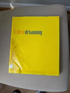 Willem de Kooning by Thomas Hess 1968 MOMA Exhibition Book - Picture 1 of 6