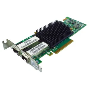 Carte interface réseau IBM Emulex LPe16002 2x16Go FC PCIe 2.0 x8 HBA 00ND478 - Photo 1/2