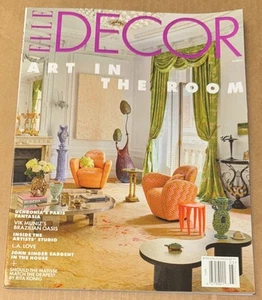 Elle DECOR Magazin: März 2025, Kunst im Raum Nr. 304 (sehr gut) - Bild 1 von 1