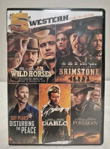 Wild Horses/Brimstone/Disturbing The Peace/Diablo/Forsaken (DVD) Brand New! - Picture 1 of 8