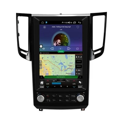 12.1"Car Radio for Infiniti FX35 QX70 2011-2015 Carplay Android Auto GPS Stereo - Image 1 of 4