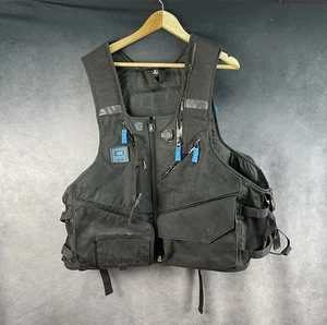 OGIO Flak Vest Black Tactical Utility Gear Moto Outdoor Snowboard Cycling - Picture 1 of 11