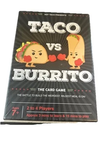 Juego de Cartas Taco Vs Burrito Nuevo Precintado - Imagen 1 de 2