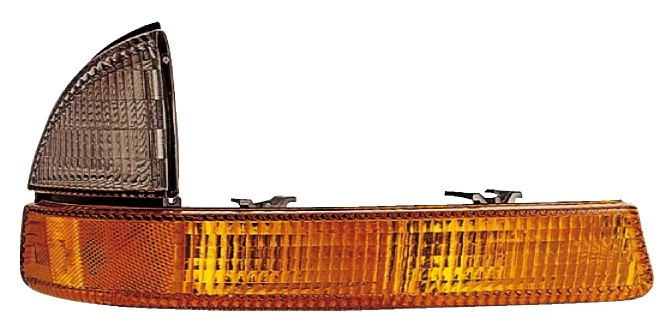 Luz de señalización de esquina de estacionamiento para 97-04 Dodge Dakota/Durango pasajero derecho Foto 1 de 1