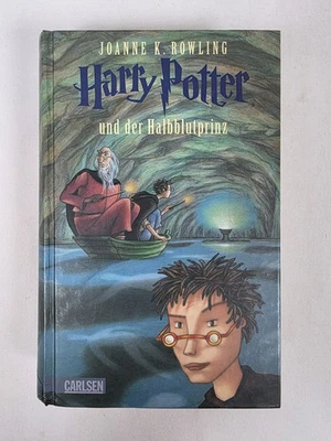 Harry Potter und der Halbblutprinz. Rowling, J. K., 2005, Carlsen Verlag - Image 1 of 4