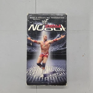 WWF - No Way Out 2001 (VHS, 2001) - Imagen 1 de 12