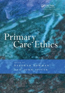 Primary Care Ethics - Picture 1 of 1