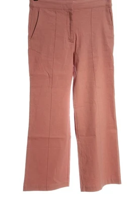 MANGO Pantalón de cintura alta Mujeres Pantalón Talla EU 38 rosa look casual - Imagen 1 de 4