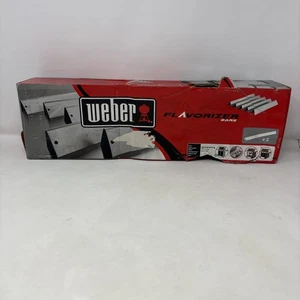 Weber Stainless Steel Flavorizer Bars for Genesis 300 Gas Grill (5-Pack) 7620 - Picture 1 of 3