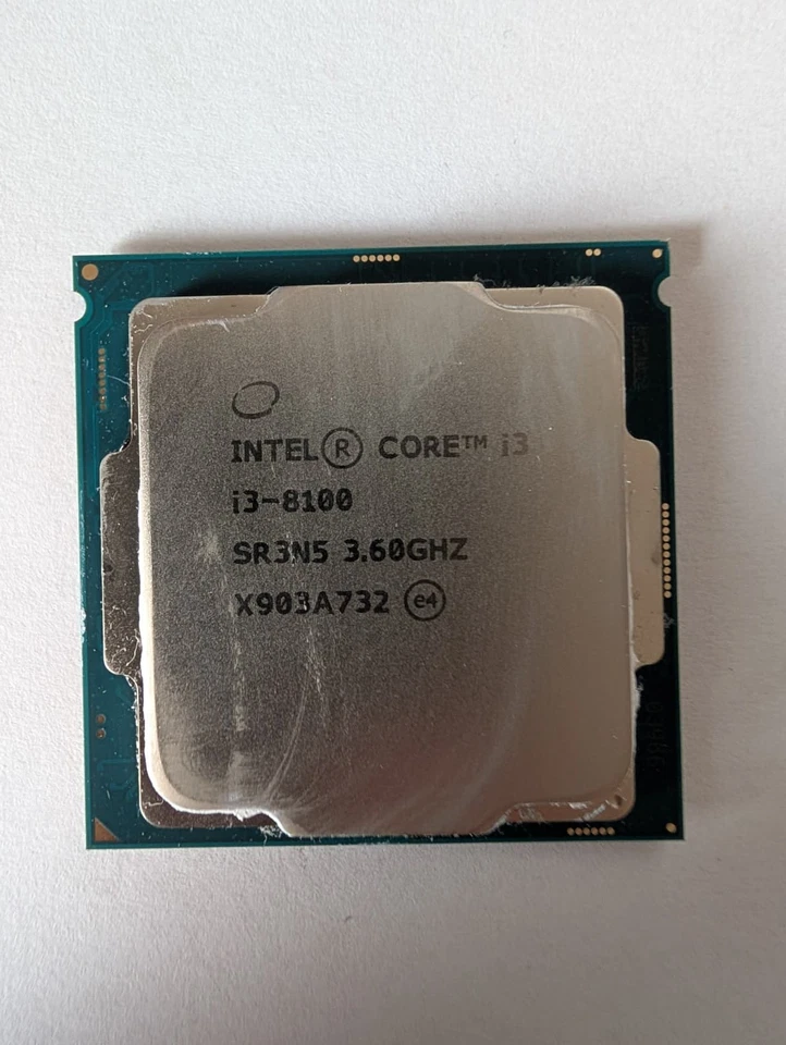 CPU Prozessor i5-8100, gaming, homeserver, NAS, effizient - Bild 1 von 2