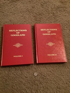 Vtg Reflections Of Goodland Presbyterian Children’s Home Vol 1 & 2 1992 Hardback - Picture 1 of 11