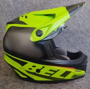 Bell Moto-9 MIPS Matte Green/Black Youth L/XL 51-53 cm Motocross Helmet - Picture 1 of 13