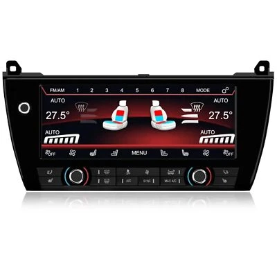 A/c Retrofit Air Condition Control System Screen For BMW F10 5 Series 2011-2017 - Image 1 of 4