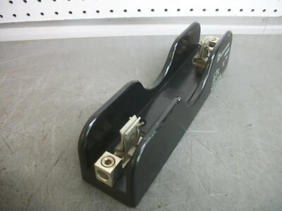 PORTAFUSIBLES CUADRADO D FB163-1 100 AMPERIOS 600 VOLTIOS 1 POLO NOB Foto 1 de 3