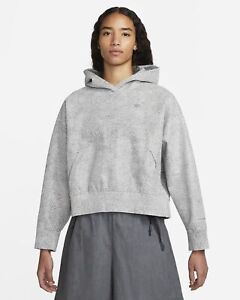 Nike Forward Therma Fit Hoodie Women's Oversized Fit S M - DR0402 077