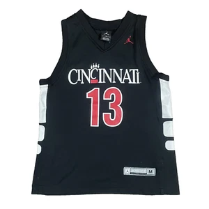 VTG Jordan Leonard Stokes Cincinnati Bearcats Jersey #13 Black Youth Medium - Picture 1 of 6